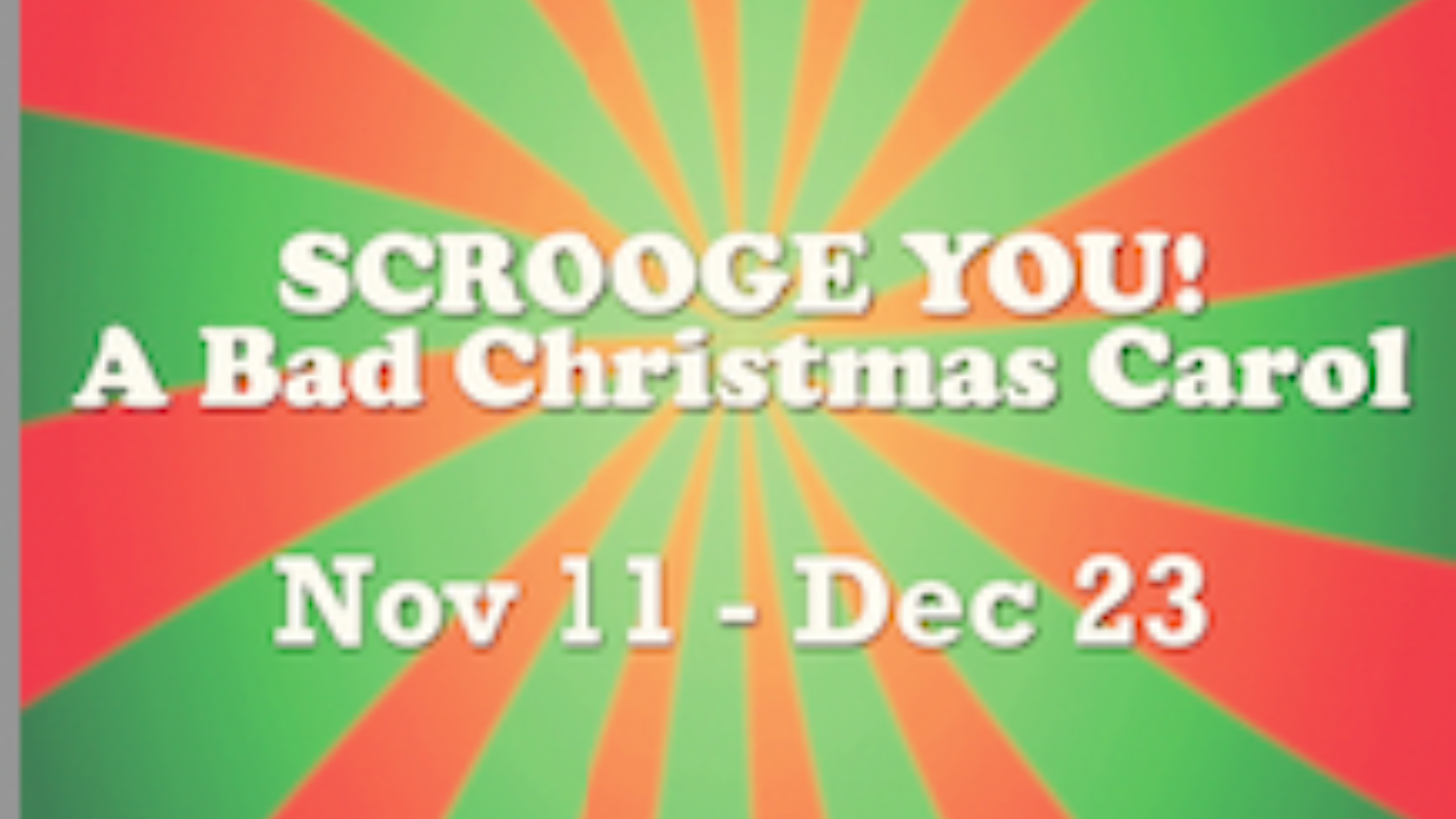 Scrooge You!